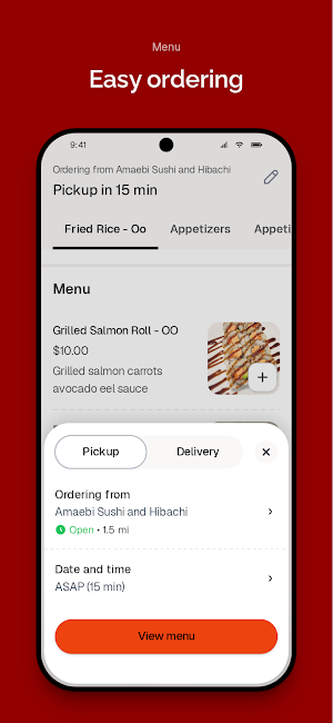 Amaebi Sushi and Hibachi Screenshot 2