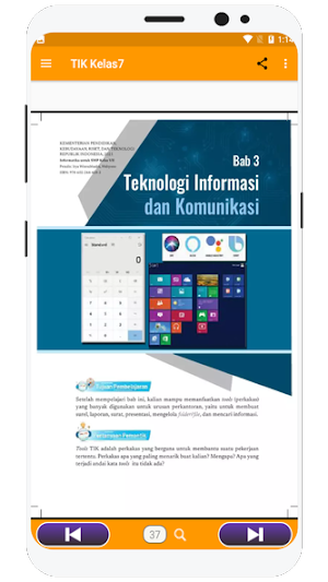 Buku Siswa Informatika SMP/MTs Kelas 7 Screenshot 2