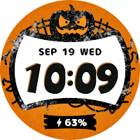 TicWatch Halloween Invitation