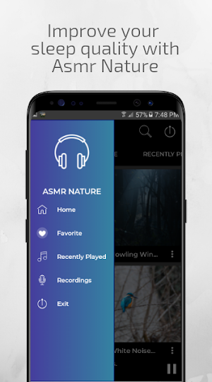 Asmr Nature White Noise Screenshot 0