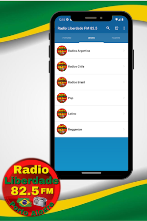 Radio Liberdade FM 82.5 Screenshot 2