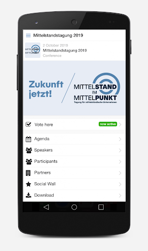Mittelstandstagung 2019 Screenshot 1