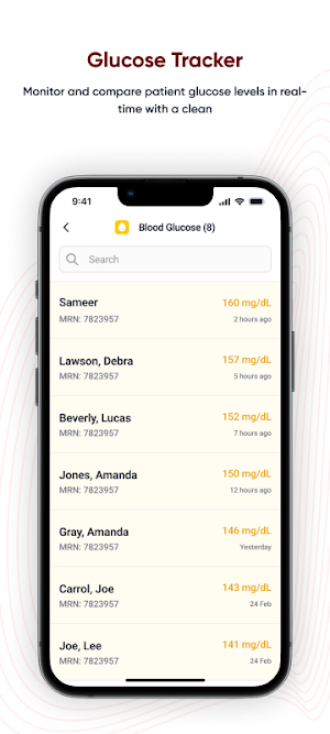 Medlinks Clinician Screenshot 3