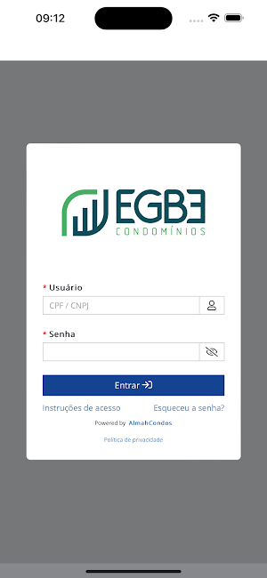 EGB3 Condomínios Screenshot 1