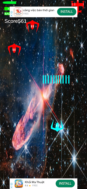 Air Force Attack-Bắn Máy Bay Screenshot 2