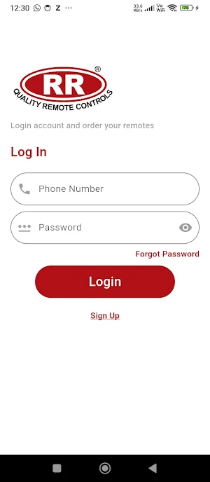 RR Remotes Screenshot 3