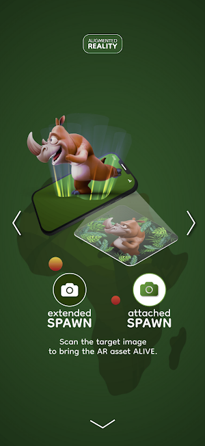 Go Africa AR Screenshot 2