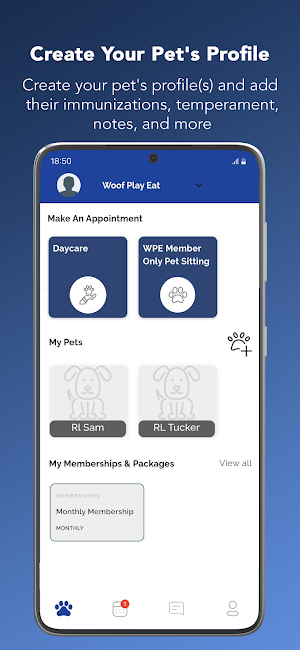 Woof Play Eat Screenshot 0