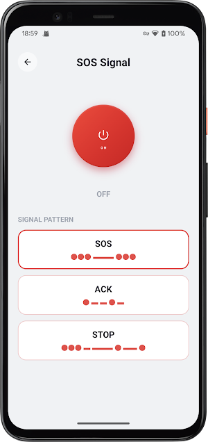 Safety Light Screenshot 0
