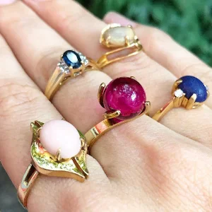 Gold Jewelry Design Screenshot 3