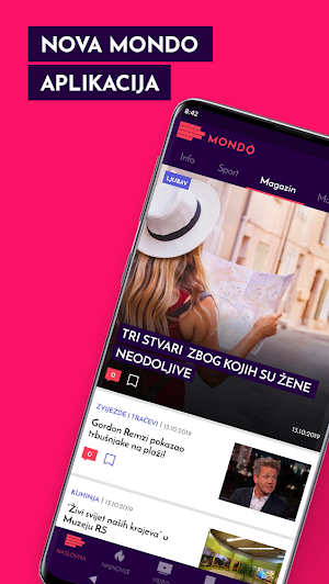 m:tel BiH Mondo Screenshot 0