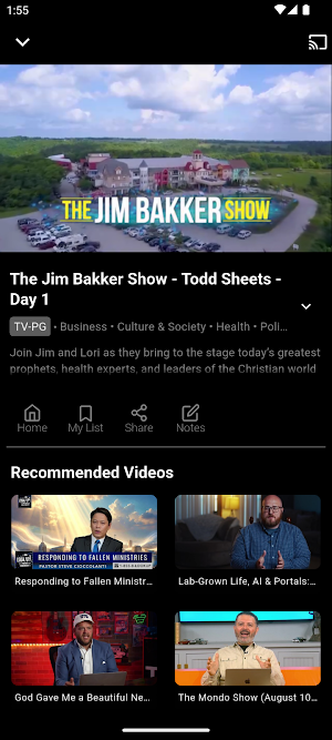 PTL.TV Screenshot 2