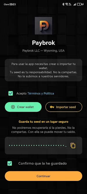 Paybrok Screenshot 0