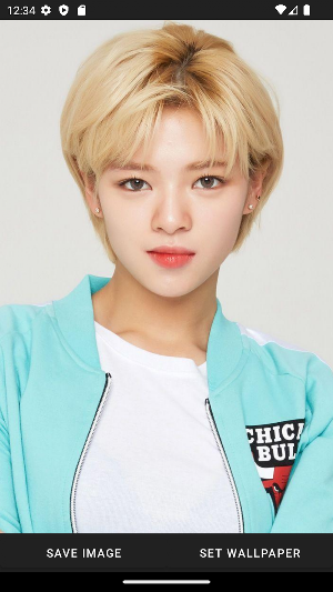 TWICE Jeongyeon Wallpaper Screenshot 1