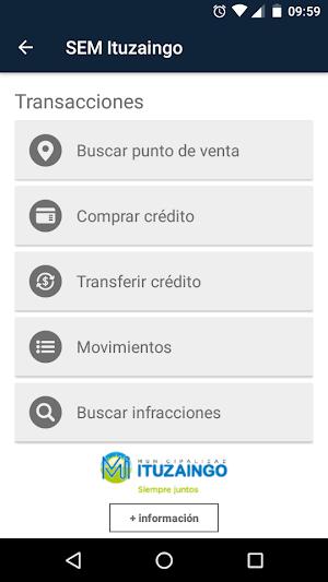 SEM Ituzaingo Screenshot 2