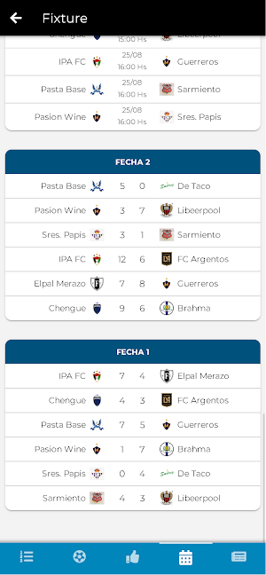 Torneos Gloria Eterna Screenshot 2