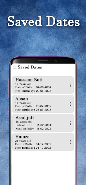 Age Calculator - Date of Birth Screenshot 2