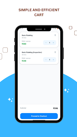 Finderzz -Home Services App Screenshot 0