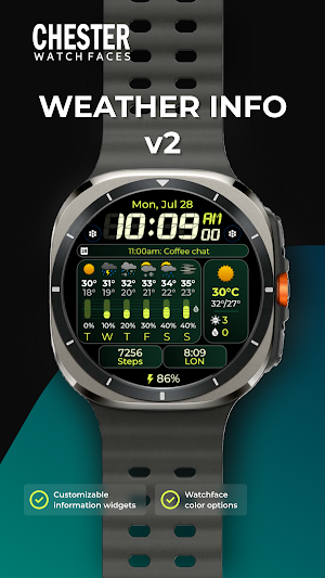 Chester Weather info v2 Screenshot 0