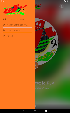 RJV Radio Joie de Vivre Screenshot 3