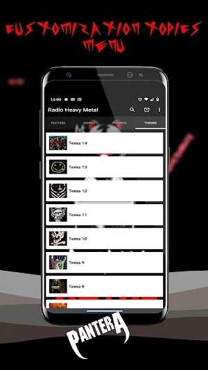 Heavy Metal Music app Screenshot 2