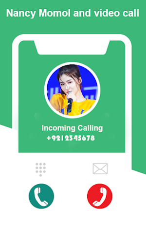 Nancy Momoland video call Screenshot 0