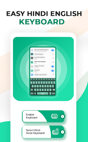 Hindi English Keyboard - Theme Screenshot 0