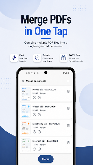 PDF Pocket Tools Screenshot 1
