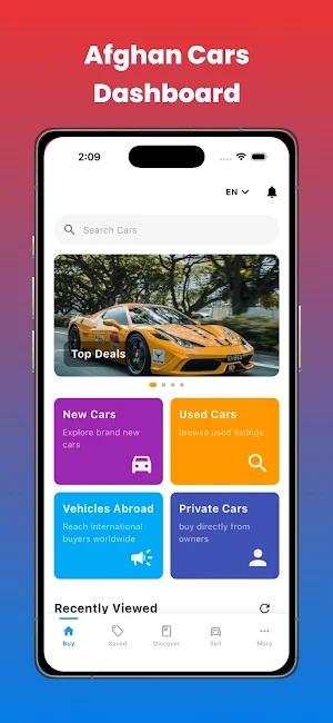 AfghanCars Screenshot 1