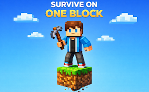 PixelCraft: One Block Craft Screenshot 0
