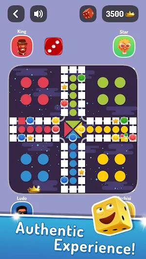 Ludo Parchis: classic Parcheesi board game - Free Screenshot 0