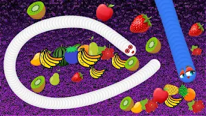 Worms War - Hungry Snake Games Screenshot 2