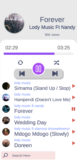 Lody Music Mahbuba Screenshot 1