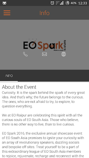 EO Spark 2016 Screenshot 0