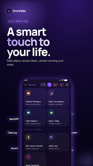 OmniWai Screenshot 2