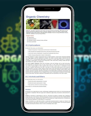 Organic Chemistry Offline App Screenshot 0