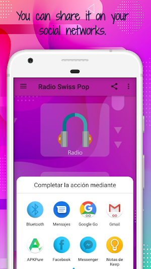 SRF 3 Radio Screenshot 3