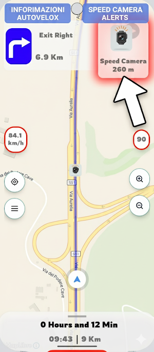 Moto Gpx Editor and Navigator Screenshot 2
