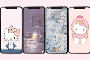 kawaii aesthetic wallpaper Screenshot 2