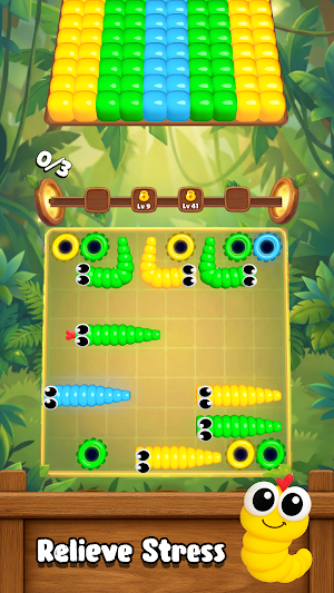 Snake Hole Puzzle: Block Blast Screenshot 0