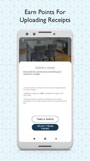 Middleby VIP Program Screenshot 2