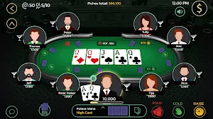Wonga Club Poker Screenshot 2