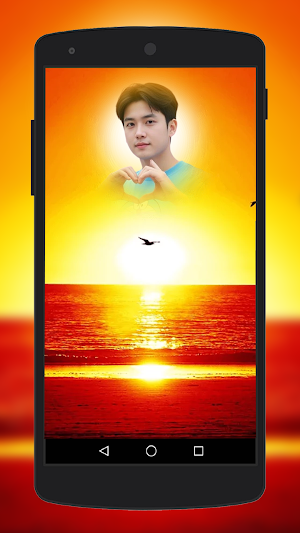 Sunset Photo Frames Screenshot 0