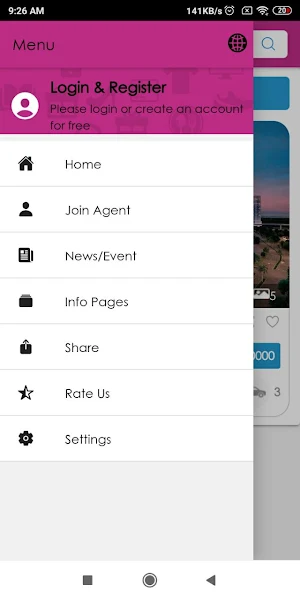 ONE UNION REALTY 诺一地产 Screenshot 1