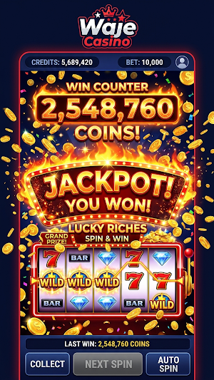 waje casino Screenshot 1