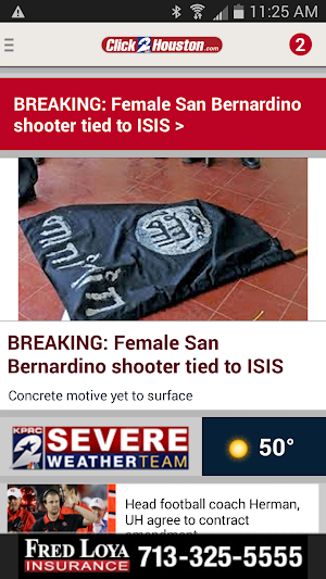 Click2Houston KPRC 2 Screenshot 1