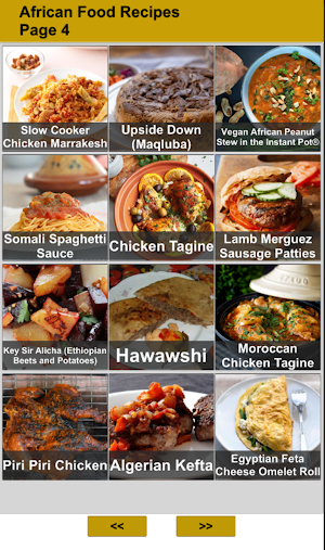 African Food Recipes Screenshot 3