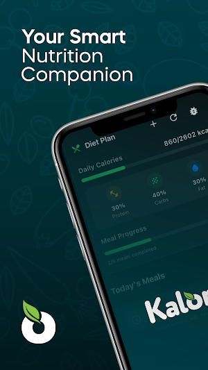 Kalorix: Calorie Counter Screenshot 0
