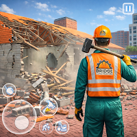 House Demolition Simulator 3d