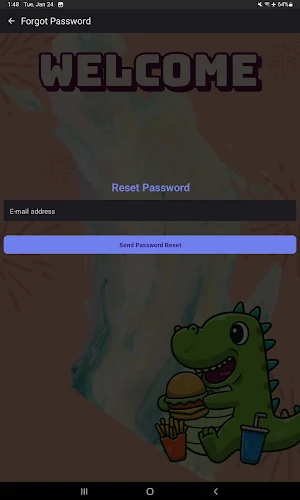 Goverse, React Native Demo App Screenshot 1